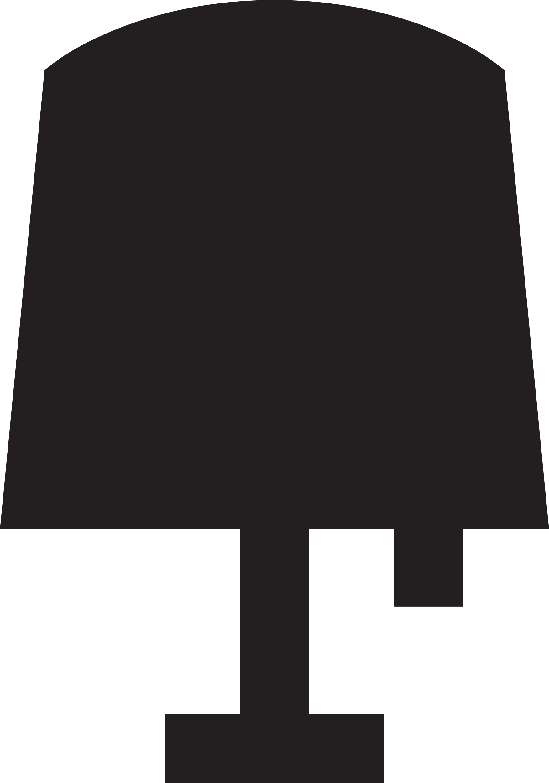 Hotel Lamp Contour Svg Vector Free Vectors